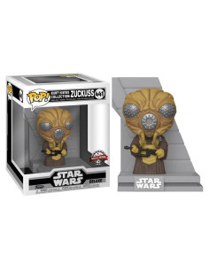 Figura de Vinilo Zuckuss Deluxe Funko Pop! Star Wars