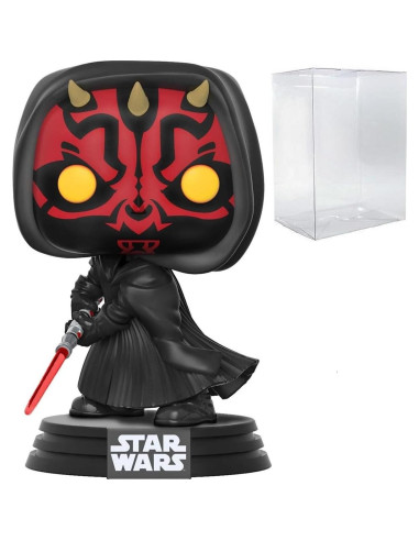 Figura Funko Pop Darth Maul Star Wars 9.53 cm 2019 Exclusiva