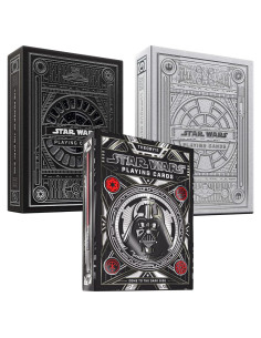 Paquete de 3 Barajas de Cartas Star Wars Theory11 Premium