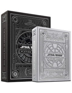 Paquete de 3 Barajas de Cartas Star Wars Theory11 Premium 2