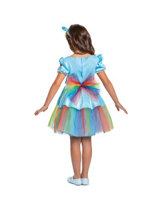 Disfraz Deluxe Tutu Rainbow Dash Niña XS 3T-4T 2