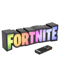 Lámpara RGB Fortnite Paladone con Control Remoto 32cm