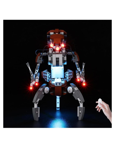 Kit de Luz LED BrickSoul para LEGO 75381 - Iluminación Táctil
