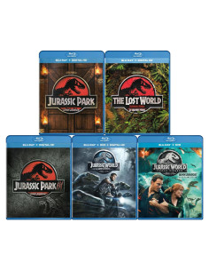 Colección Blu-ray Parque Jurásico 5-Pack - 10h 3min