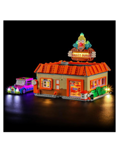 Kit de Luz LED BRIKSMAX para Lego El Krusty Burger 10352