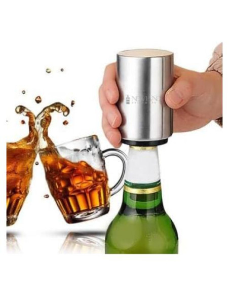 Abrebotellas automático Newland Drinkware acero inoxidable Abrebotellas automático Newland Drinkware acero inoxidable