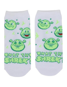 Calcetines de Tobillo Shrek Bioworld 5 Pares Mujeres 2