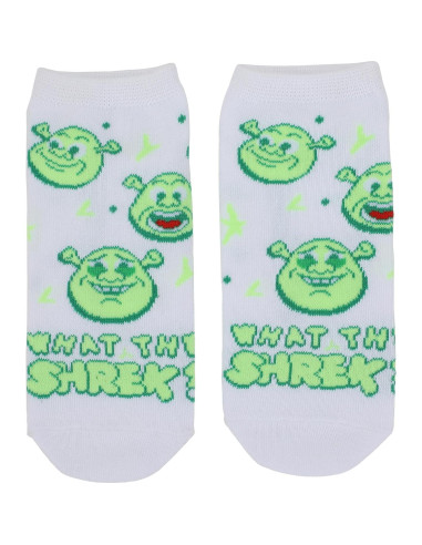 Calcetines de Tobillo Shrek Bioworld 5 Pares Mujeres