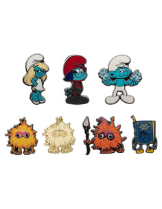 Pin coleccionable Los Pitufos - Caja ciega 2.54 cm