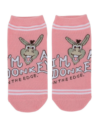 Calcetines de Tobillo Shrek Bioworld 5 Pares Mujeres