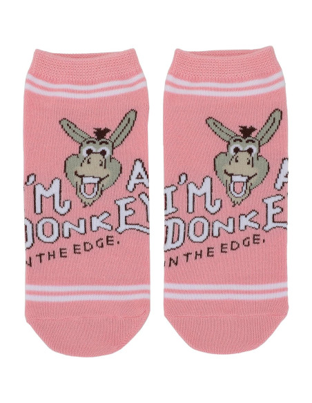 Calcetines de Tobillo Shrek Bioworld 5 Pares Mujeres