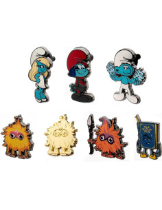 Pin coleccionable Los Pitufos - Caja ciega 2.54 cm 2