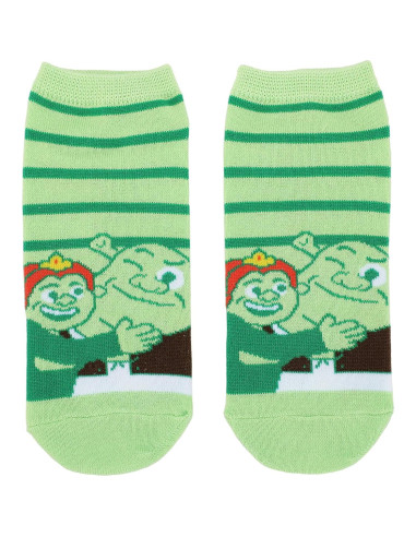 Calcetines de Tobillo Shrek Bioworld 5 Pares Mujeres