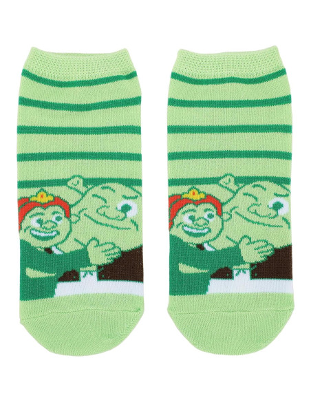 Calcetines de Tobillo Shrek Bioworld 5 Pares Mujeres