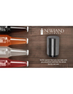 Abrebotellas automático Newland Drinkware acero inoxidable 2