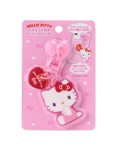 Soporte para llavero Hello Kitty Sanrio - Acrílico 4x4.7cm
