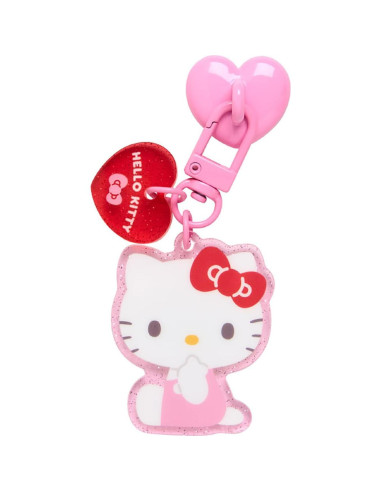 Soporte para llavero Hello Kitty Sanrio - Acrílico 4x4.7cm