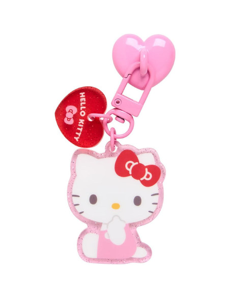 Soporte para llavero Hello Kitty Sanrio - Acrílico 4x4.7cm