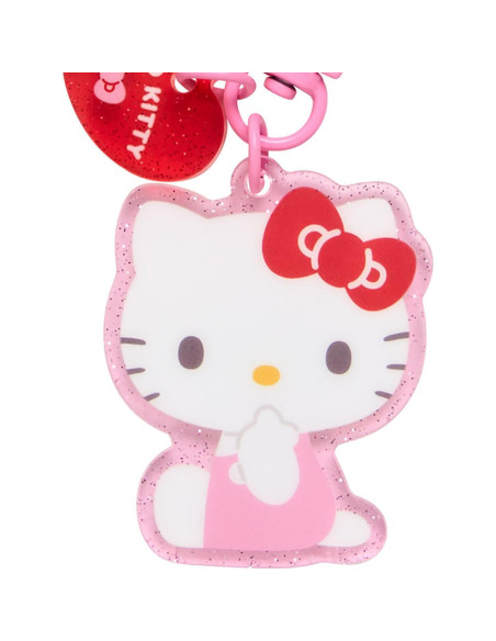 Soporte para llavero Hello Kitty Sanrio - Acrílico 4x4.7cm