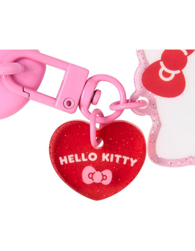 Soporte para llavero Hello Kitty Sanrio - Acrílico 4x4.7cm