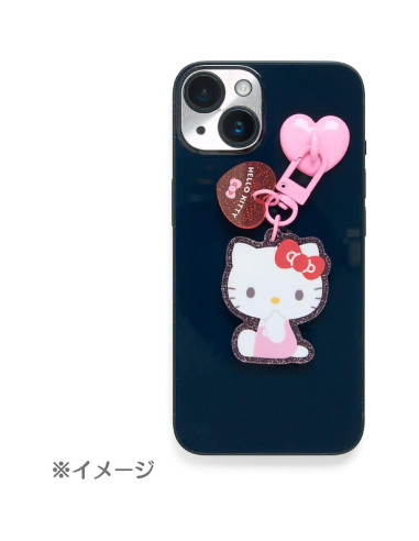 Soporte para llavero Hello Kitty Sanrio - Acrílico 4x4.7cm