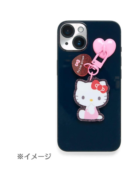 Soporte para llavero Hello Kitty Sanrio - Acrílico 4x4.7cm