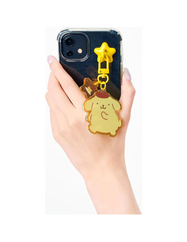 Soporte para llavero Hello Kitty Sanrio - Acrílico 4x4.7cm