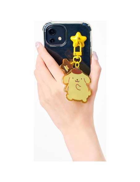 Soporte para llavero Hello Kitty Sanrio - Acrílico 4x4.7cm