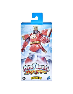 Figura de Acción Ninjakon Power Rangers Ninja Storm Hasbro