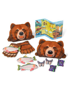 Juego de Imaginación Melissa & Doug Parque Yellowstone Oso Grizzly