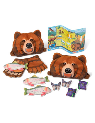 Juego de Imaginación Melissa & Doug Parque Yellowstone Oso Grizzly