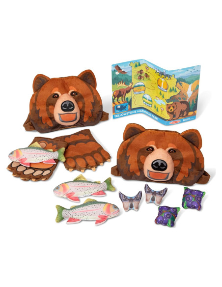 Juego de Imaginación Melissa & Doug Parque Yellowstone Oso Grizzly