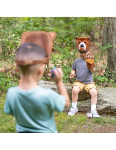 Juego de Imaginación Melissa & Doug Parque Yellowstone Oso Grizzly 2