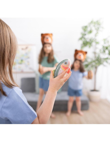 Juego de Imaginación Melissa & Doug Parque Yellowstone Oso Grizzly