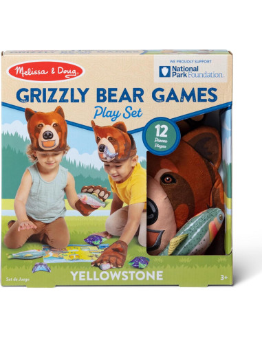 Juego de Imaginación Melissa & Doug Parque Yellowstone Oso Grizzly