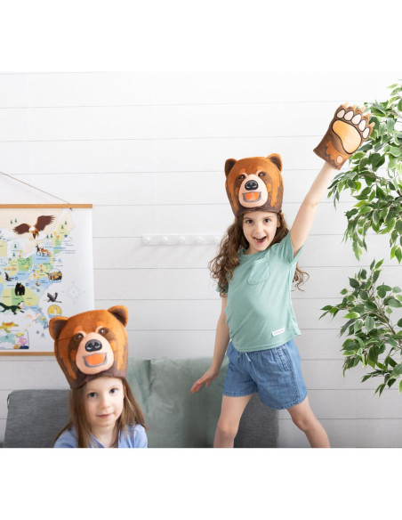 Juego de Imaginación Melissa & Doug Parque Yellowstone Oso Grizzly