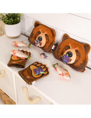 Juego de Imaginación Melissa & Doug Parque Yellowstone Oso Grizzly