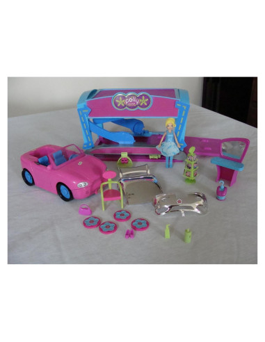 Polly Pocket Coche Transformación Quik-Clik Mattel 0.79 kg