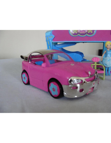Polly Pocket Coche Transformación Quik-Clik Mattel 0.79 kg