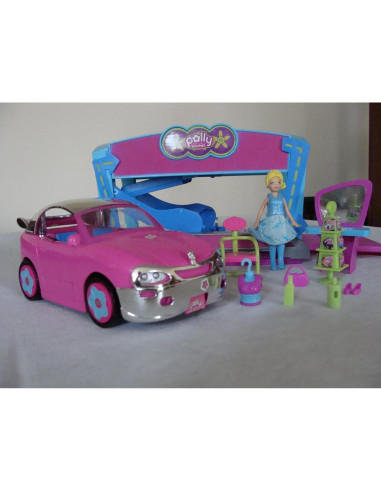 Polly Pocket Coche Transformación Quik-Clik Mattel 0.79 kg