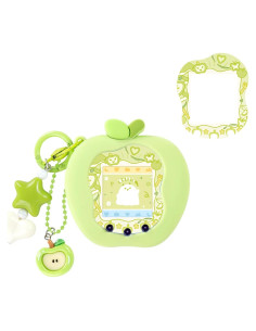 Funda Protectora BUBBLELOGUS para Tamagotchi Uni Verde