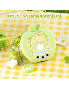 Funda Protectora BUBBLELOGUS para Tamagotchi Uni Verde 2