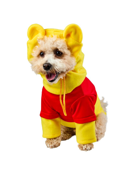 Disfraz de mascota Rubies Winnie Pooh para perros y gatos pequeño