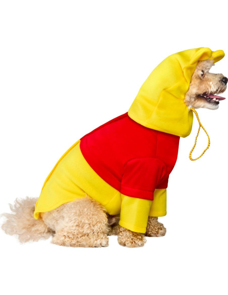 Disfraz de mascota Rubies Winnie Pooh para perros y gatos pequeño