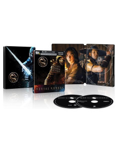 Mortal Kombat SteelBook 4K Ultra HD Blu-ray 2021 - 110 min