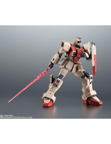 Figura de Colección Bandai RGM-79(G) GM Ground Type 15+