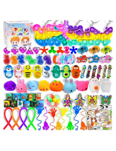 Paquete de 145 Juguetes Fidget SeaCross para Niños