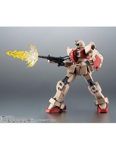 Figura de Colección Bandai RGM-79(G) GM Ground Type 15+