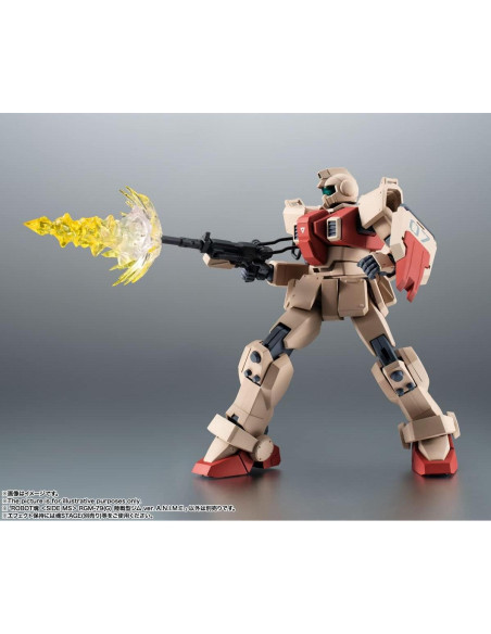 Figura de Colección Bandai RGM-79(G) GM Ground Type 15+