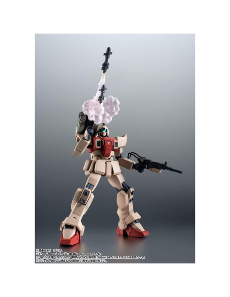 Figura de Colección Bandai RGM-79(G) GM Ground Type 15+